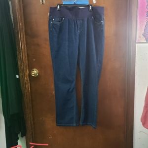 Planet Motherhood maternity jeans